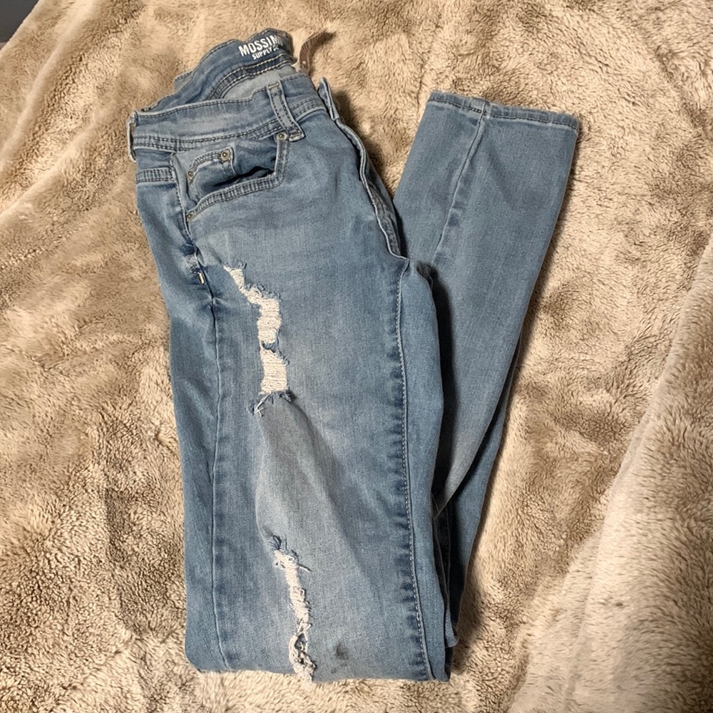 Mossimo jeans- size 3 juniors